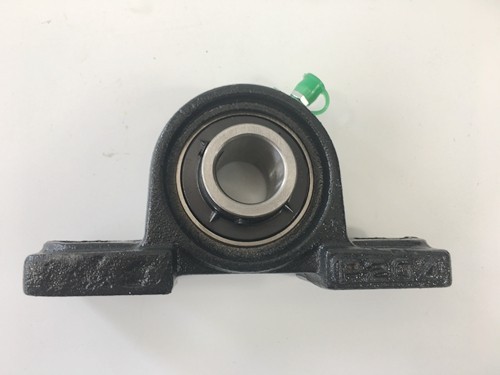 UC P204 Cast Iron Housing 20mm Bore Mounted Pillow Block Bearing 2Pcs Self Align