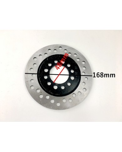 168mm Rear Brake Caliper Disc Disk Rotor 110cc 125cc Quad Dirt Bike ATV Buggy 168mm Rear Brake Caliper Disc Disk Rotor 110cc 125cc Quad Dirt Bike ATV Buggy
