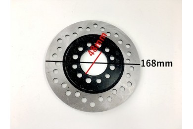 168mm Rear Brake Caliper Disc Disk Rotor 110cc 125cc Quad Dirt Bike ATV Buggy