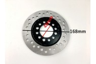 168mm Rear Brake Caliper Disc Disk Rotor 110cc 125cc Quad Dirt Bike ATV Buggy