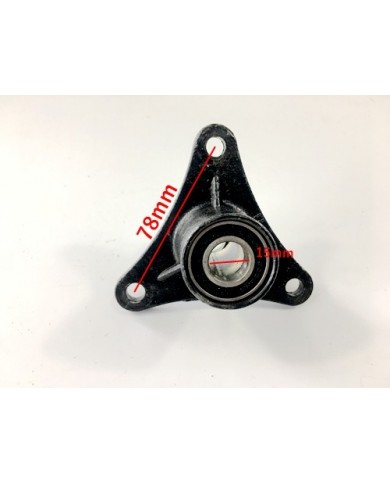 15MM WHEEL HUB 3 STUD 15MM AXLE  ATV QUAD GO KART DRIFT TRIKE FRONT WHEEL 15MM WHEEL HUB 3 STUD 15MM AXLE  ATV QUAD GO KART DRIFT TRIKE FRONT WHEEL