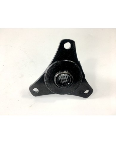 17MM WHEEL HUB 3 STUD 17MM AXLE  ATV QUAD GO KART DRIFT TRIKE FRONT WHEEL 17 SPLINES 17MM WHEEL HUB 3 STUD 17MM AXLE  ATV QUAD GO KART DRIFT TRIKE FRONT WHEEL 17 SPLINES
