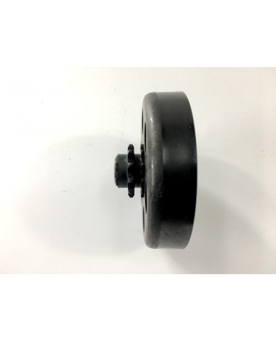 Centrifugal Dry Clutch 5/8" 16mm 11 Tooth 35 Pitch for 80cc Go Kart Buggy Centrifugal Dry Clutch 5/8" 16mm 11 Tooth 35 Pitch for 80cc Go Kart Buggy