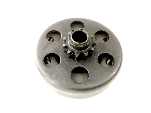 Centrifugal Dry Clutch 5/8" 16mm 11 Tooth 35 Pitch for 80cc Go Kart Buggy