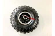 4.10- 4" Inch Wheel Rim + Tyre Tire 49cc Mini Quad Bike ATV Buggy 12mm Bearings