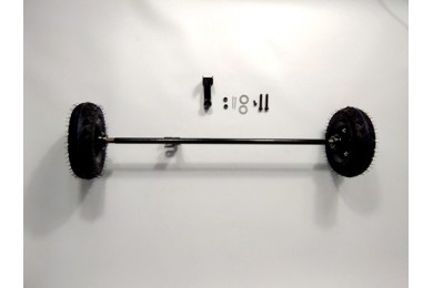 TRAINING WHEELS FOR 49CC 50CC 2 STROKE DIRT BIKE REAL SIDE ATV QUAD GO KART