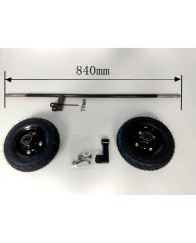 TRAINING WHEELS FOR 49CC 50CC 2 STROKE DIRT BIKE REAL SIDE ATV QUAD GO KART TRAINING WHEELS FOR 49CC 50CC 2 STROKE DIRT BIKE REAL SIDE ATV QUAD GO KART