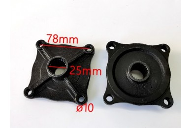 23T Spline 4 Stud Rear Axle Wheel Hub Quad Dirt Bike ATV Buggy 25mm 23T Spline 4 Stud Rear Axle Wheel Hub Quad Dirt Bike ATV Buggy 25mm