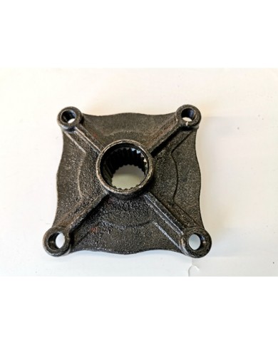23T Spline 4 Stud Rear Axle Wheel Hub Quad Dirt Bike ATV Buggy 25mm 23T Spline 4 Stud Rear Axle Wheel Hub Quad Dirt Bike ATV Buggy 25mm