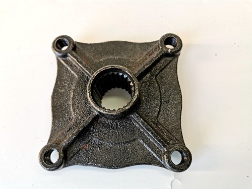 23T Spline 4 Stud Rear Axle Wheel Hub Quad Dirt Bike ATV Buggy 25mm 23T Spline 4 Stud Rear Axle Wheel Hub Quad Dirt Bike ATV Buggy 25mm