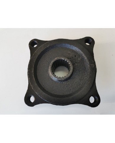 23T Spline 4 Stud Rear Axle Wheel Hub Quad Dirt Bike ATV Buggy 25mm 23T Spline 4 Stud Rear Axle Wheel Hub Quad Dirt Bike ATV Buggy 25mm