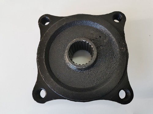 23T Spline 4 Stud Rear Axle Wheel Hub Quad Dirt Bike ATV Buggy 25mm 23T Spline 4 Stud Rear Axle Wheel Hub Quad Dirt Bike ATV Buggy 25mm