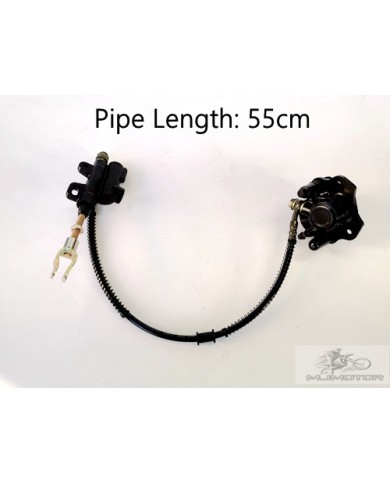 Hydraulic Rear Disc Brake Caliper System+ Pad 110 125 cc Quad Atv Go Kart Trike Hydraulic Rear Disc Brake Caliper System+ Pad 110 125 cc Quad Atv Go Kart Trike