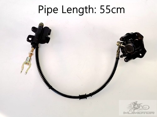 Hydraulic Rear Disc Brake Caliper System+ Pad 110 125 cc Quad Atv Go Kart Trike