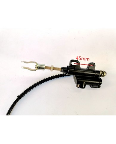 Hydraulic Rear Disc Brake Caliper System+ Pad 110 125 cc Quad Atv Go Kart Trike Hydraulic Rear Disc Brake Caliper System+ Pad 110 125 cc Quad Atv Go Kart Trike