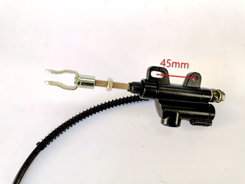 Hydraulic Rear Disc Brake Caliper System+ Pad 110 125 cc Quad Atv Go Kart Trike