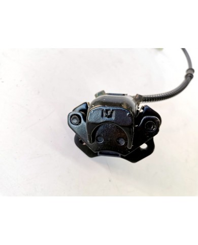 Hydraulic Rear Disc Brake Caliper System+ Pad 110 125 cc Quad Atv Go Kart Trike Hydraulic Rear Disc Brake Caliper System+ Pad 110 125 cc Quad Atv Go Kart Trike