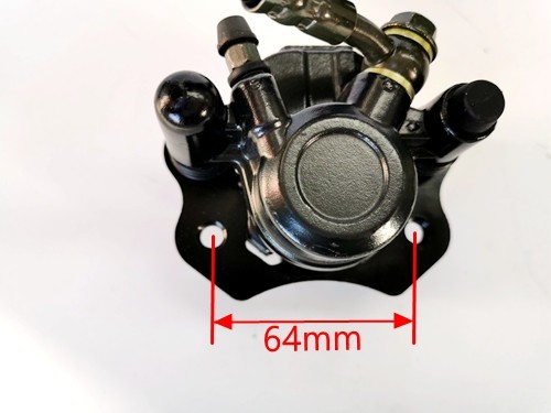 Hydraulic Rear Disc Brake Caliper System+ Pad 110 125 cc Quad Atv Go Kart Trike