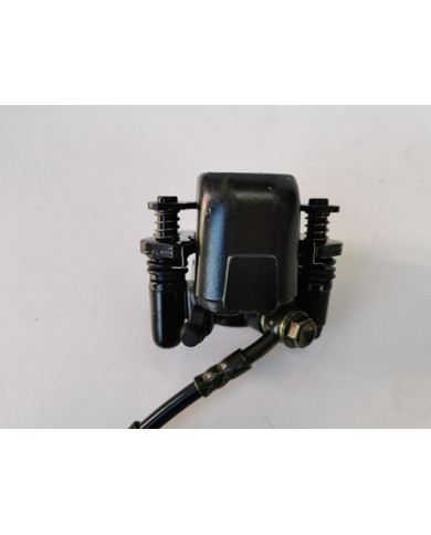 Hydraulic Rear Disc Brake Caliper System+ Pad 110 125 cc Quad Atv Go Kart Trike Hydraulic Rear Disc Brake Caliper System+ Pad 110 125 cc Quad Atv Go Kart Trike