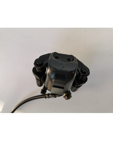 Hydraulic Rear Disc Brake Caliper System+ Pad 110 125 cc Quad Atv Go Kart Trike Hydraulic Rear Disc Brake Caliper System+ Pad 110 125 cc Quad Atv Go Kart Trike