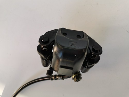 Hydraulic Rear Disc Brake Caliper System+ Pad 110 125 cc Quad Atv Go Kart Trike