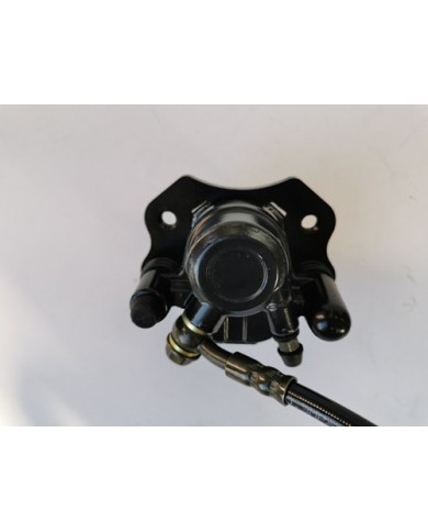 Hydraulic Rear Disc Brake Caliper System+ Pad 110 125 cc Quad Atv Go Kart Trike Hydraulic Rear Disc Brake Caliper System+ Pad 110 125 cc Quad Atv Go Kart Trike