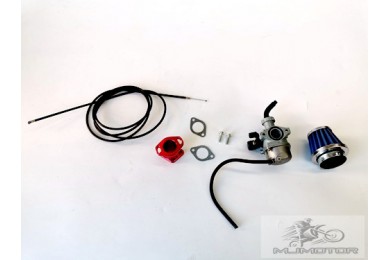 Air Filter Carby Carburetor Throttle Cable GX160 200 6.5hp Performance Kit