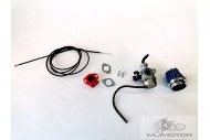 Air Filter Carby Carburetor Throttle Cable GX160 200 6.5hp Performance Kit