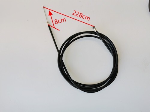 Air Filter Carby Carburetor Throttle Cable GX160 200 6.5hp Performance Kit