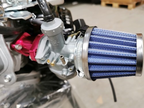 Air Filter Carby Carburetor Throttle Cable GX160 200 6.5hp Performance Kit