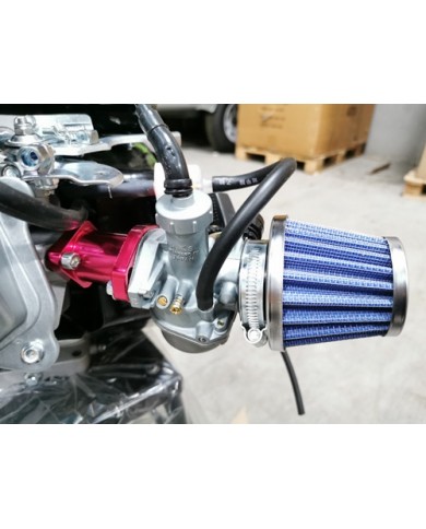 Air Filter Carby Carburetor Throttle Cable GX160 200 6.5hp Performance Kit Air Filter Carby Carburetor Throttle Cable GX160 200 6.5hp Performance Kit