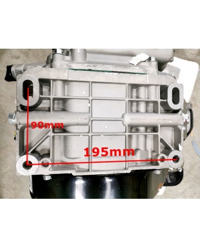 9HP 2:1 Reduction Gear Box Stationary Motor Engine Wet Clutch 4 Go Kart Trike 9HP 2:1 Reduction Gear Box Stationary Motor Engine Wet Clutch 4 Go Kart Trike
