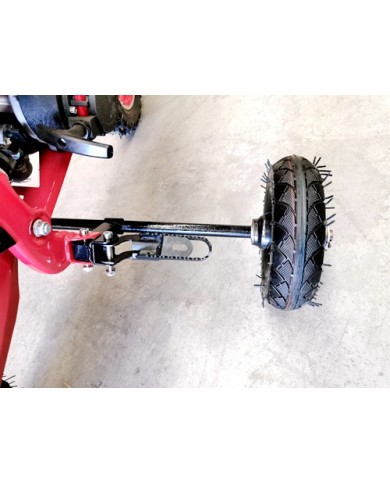 TRAINING WHEELS FOR 49CC 2 STROKE DIRT BIKE PIT BIKE 2 WHEEL REAL SIDE FOOTREST TRAINING WHEELS FOR 49CC 2 STROKE DIRT BIKE PIT BIKE 2 WHEEL REAL SIDE FOOTREST