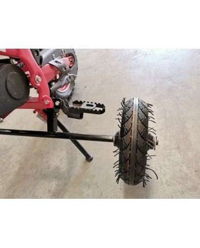 TRAINING WHEELS FOR 49CC 2 STROKE DIRT BIKE PIT BIKE 2 WHEEL REAL SIDE FOOTREST TRAINING WHEELS FOR 49CC 2 STROKE DIRT BIKE PIT BIKE 2 WHEEL REAL SIDE FOOTREST