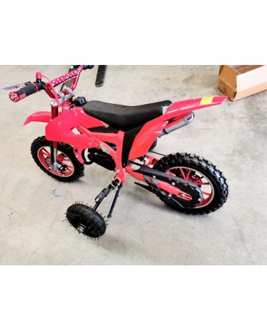 TRAINING WHEELS FOR 49CC 2 STROKE DIRT BIKE PIT BIKE 2 WHEEL REAL SIDE FOOTREST TRAINING WHEELS FOR 49CC 2 STROKE DIRT BIKE PIT BIKE 2 WHEEL REAL SIDE FOOTREST