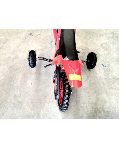 TRAINING WHEELS FOR 49CC 2 STROKE DIRT BIKE PIT BIKE 2 WHEEL REAL SIDE FOOTREST TRAINING WHEELS FOR 49CC 2 STROKE DIRT BIKE PIT BIKE 2 WHEEL REAL SIDE FOOTREST