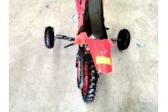 TRAINING WHEELS FOR 49CC 2 STROKE DIRT BIKE PIT BIKE 2 WHEEL REAL SIDE FOOTREST TRAINING WHEELS FOR 49CC 2 STROKE DIRT BIKE PIT BIKE 2 WHEEL REAL SIDE FOOTREST