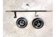TRAINING WHEELS FOR 49CC 2 STROKE DIRT BIKE PIT BIKE 2 WHEEL REAL SIDE FOOTREST TRAINING WHEELS FOR 49CC 2 STROKE DIRT BIKE PIT BIKE 2 WHEEL REAL SIDE FOOTREST