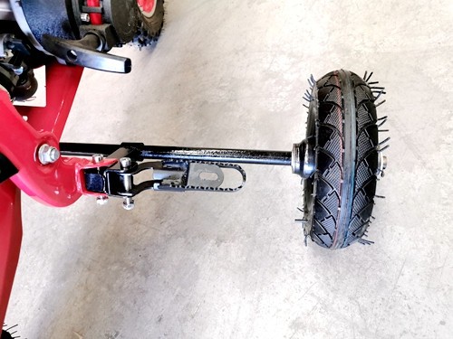 homemade training wheels