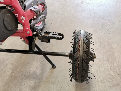 homemade training wheels