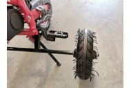 TRAINING WHEELS FOR 49CC 2 STROKE DIRT BIKE PIT BIKE 2 WHEEL REAL SIDE FOOTREST TRAINING WHEELS FOR 49CC 2 STROKE DIRT BIKE PIT BIKE 2 WHEEL REAL SIDE FOOTREST