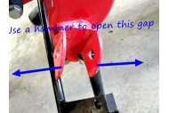 TRAINING WHEELS FOR 49CC 2 STROKE DIRT BIKE PIT BIKE 2 WHEEL REAL SIDE FOOTREST TRAINING WHEELS FOR 49CC 2 STROKE DIRT BIKE PIT BIKE 2 WHEEL REAL SIDE FOOTREST