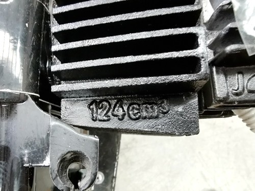 125cc 2 stroke dirt bike engine for sale