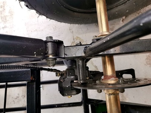 DISC BRAKE PAD FOR KINROAD 150 CC 250CC BUGGY ATV QUAD BUGGY DIRT BIKE NEW