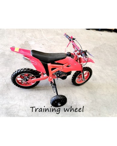 49CC MINI MOTOR DIRT BIKE KIDS POCKET ROCKET PEE WEE MOTORCYCLE ATV 50CC BLACK