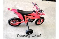 49CC MINI MOTOR DIRT BIKE KIDS POCKET ROCKET PEE WEE MOTORCYCLE ATV 50CC BLACK