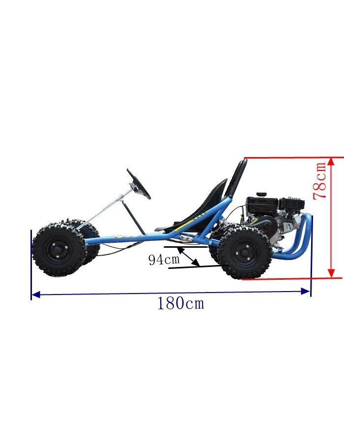 6.5 hp buggy