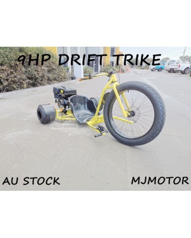 9HP 270CC MOTORISED DRIFT TRIKE HUFFY SLIDER FAT BOY GOKART FATBOY DT4 FULL SIZE 9HP 270CC MOTORISED DRIFT TRIKE HUFFY SLIDER FAT BOY GOKART FATBOY DT4 FULL SIZE
