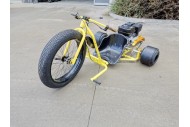 9HP 270CC MOTORISED DRIFT TRIKE HUFFY SLIDER FAT BOY GOKART FATBOY DT4 FULL SIZE 9HP 270CC MOTORISED DRIFT TRIKE HUFFY SLIDER FAT BOY GOKART FATBOY DT4 FULL SIZE