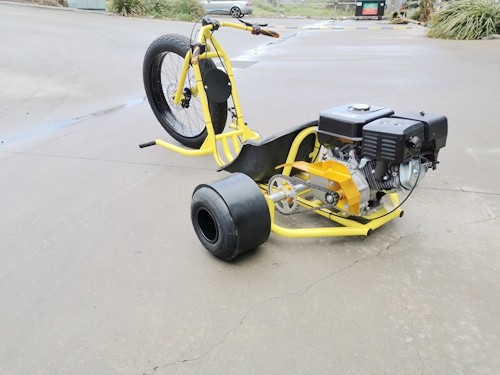 9HP 270CC MOTORISED DRIFT TRIKE HUFFY SLIDER FAT BOY GOKART FATBOY DT4 FULL SIZE 9HP 270CC MOTORISED DRIFT TRIKE HUFFY SLIDER FAT BOY GOKART FATBOY DT4 FULL SIZE